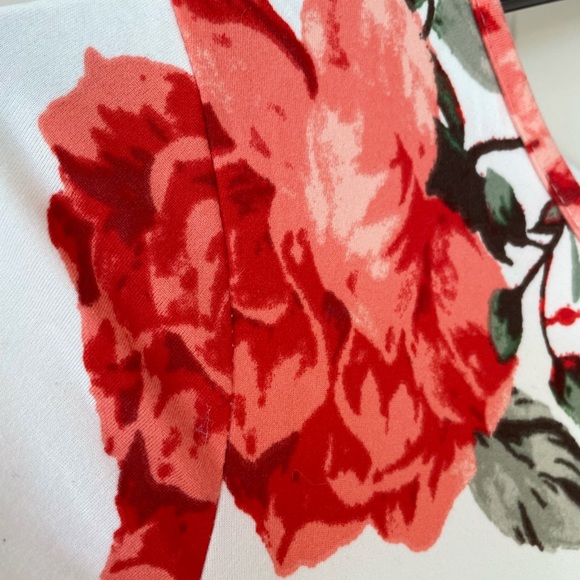 NWOT Reb & J. 220 Rose print dress - Picture 4 of 4